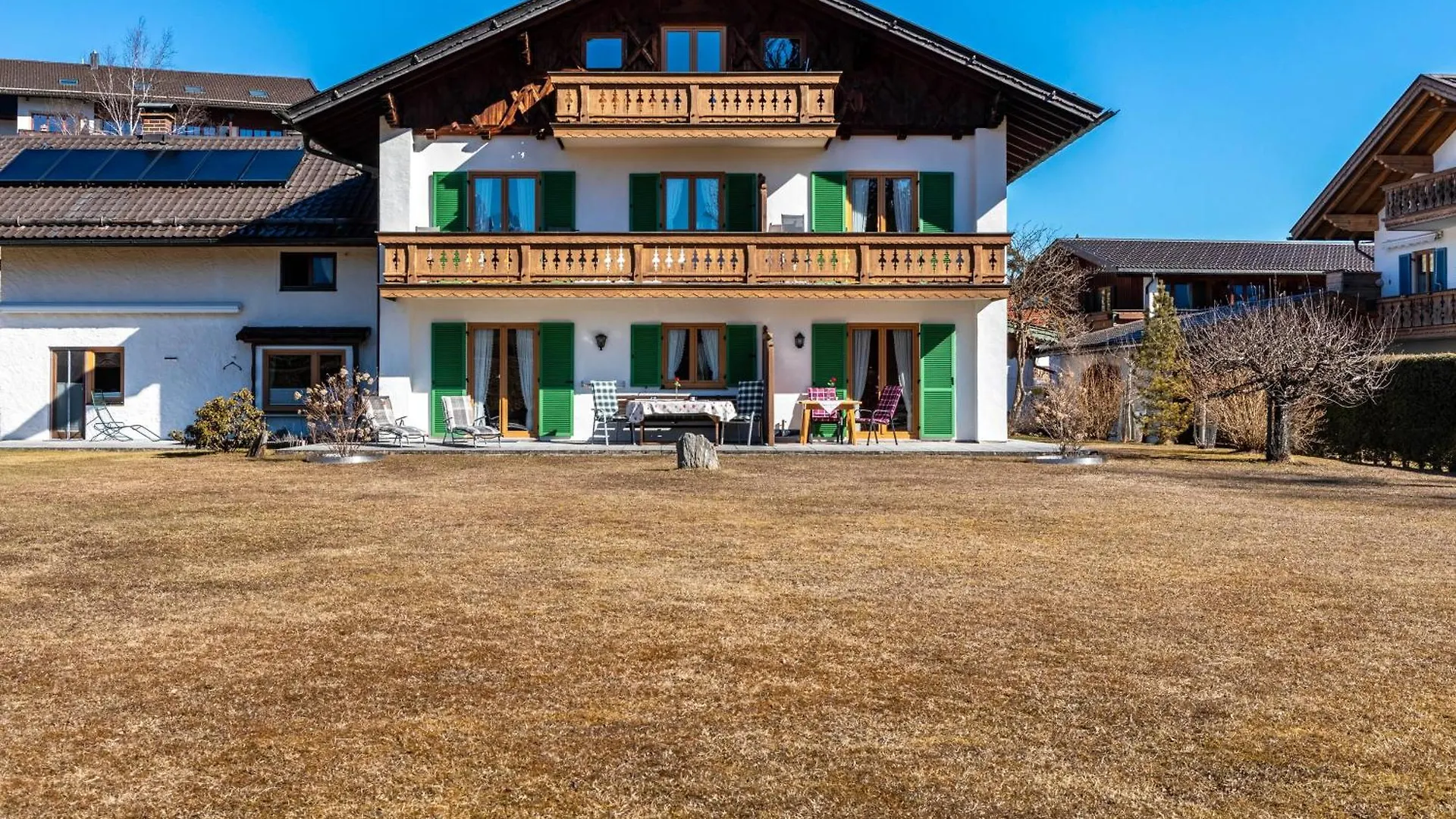 Alpenblick Tilly - Fewo Soiernsee 4 Apartamento Krün