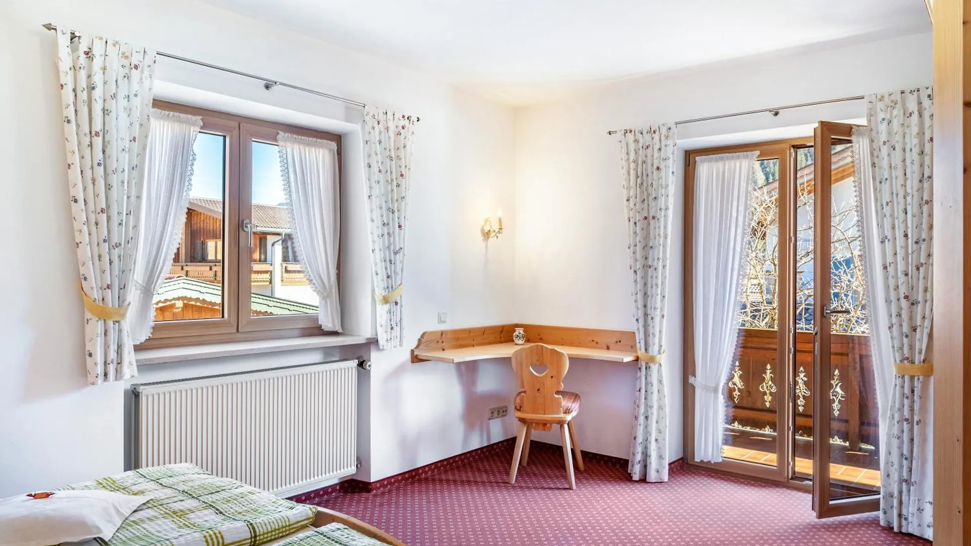 Soiernsee - Alpenblick Tilly Krun Apartment