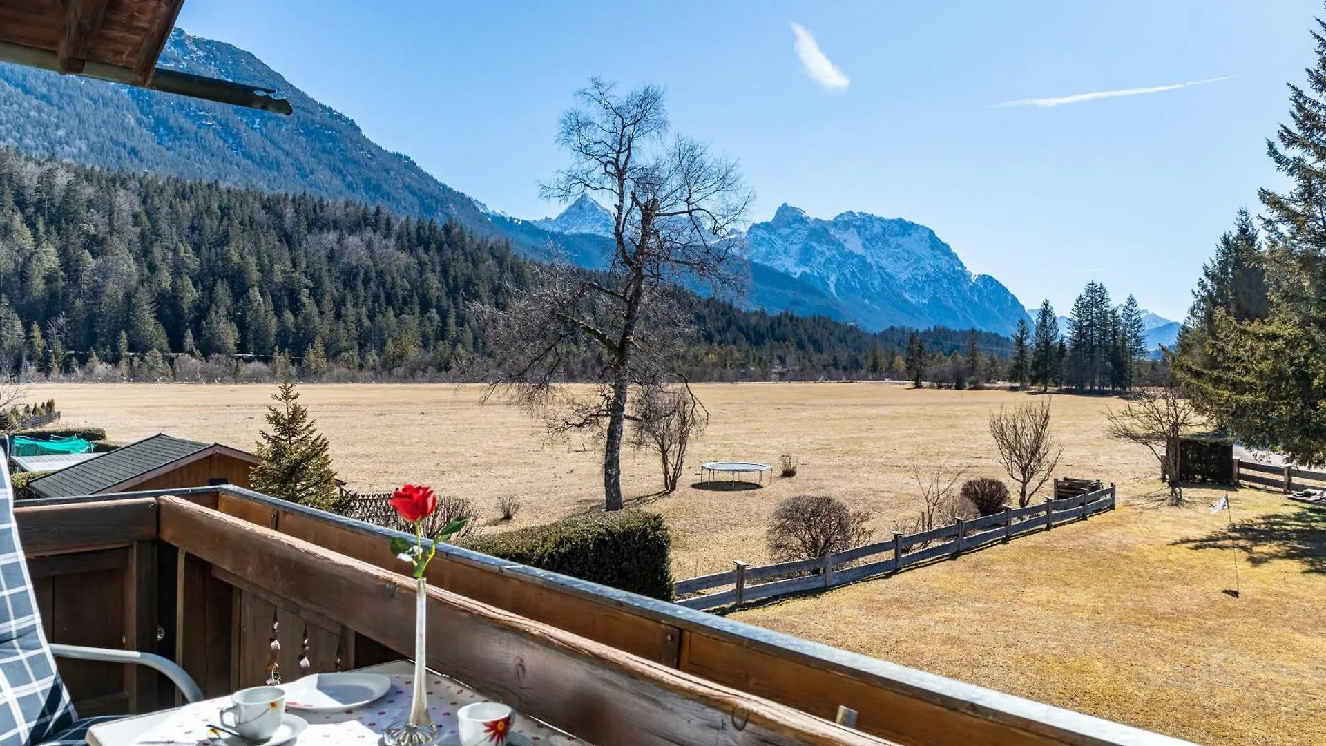 Apartment Soiernsee - Alpenblick Tilly Krun Germany